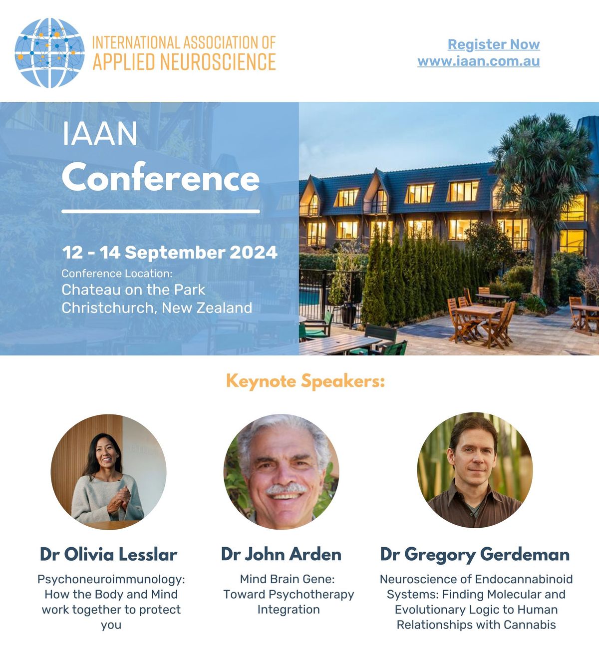 The 2024 International Association of Applied Neuroscience Conference