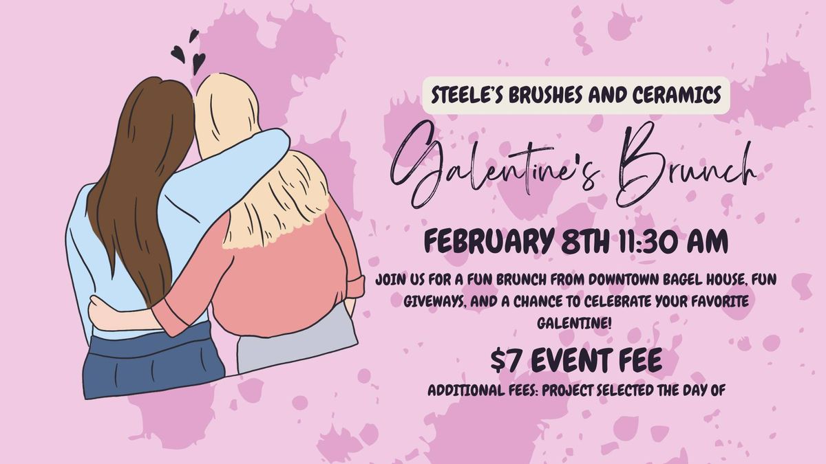 Galentine's Brunch with Downtown Bagel House