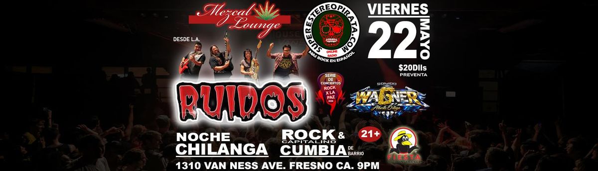 NOCHE DE ROCK Y CUMBIA CON RUIDOS