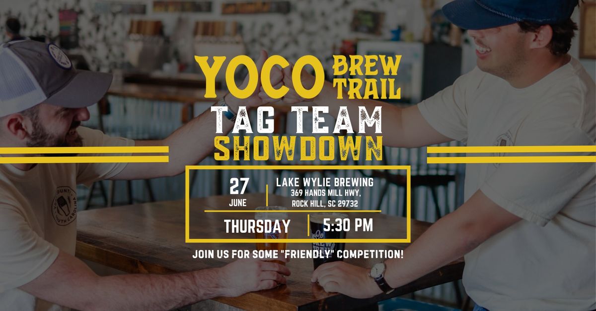 YoCo Brew Trail Tag Team Showdown