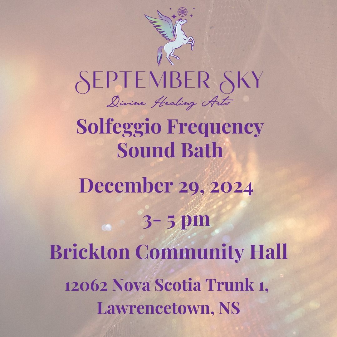 Solfeggio Frequency Sound Bath