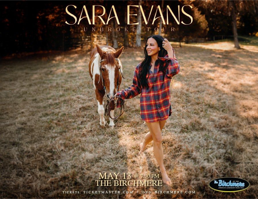 Sara Evans - Unbroke Tour