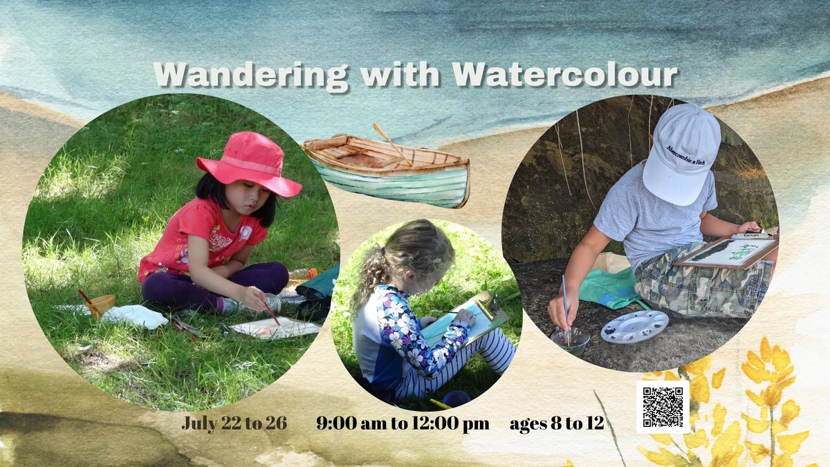 Artistic Horizons: Outdoor Painting Exploration for Kids