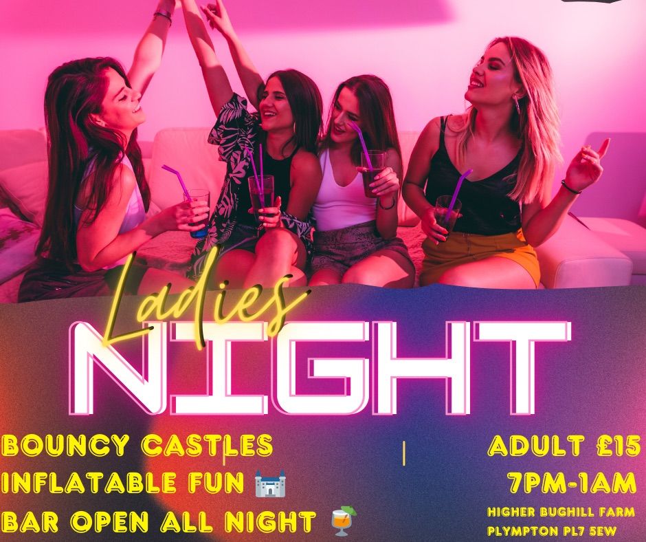 Ladies night-inflatable fun 