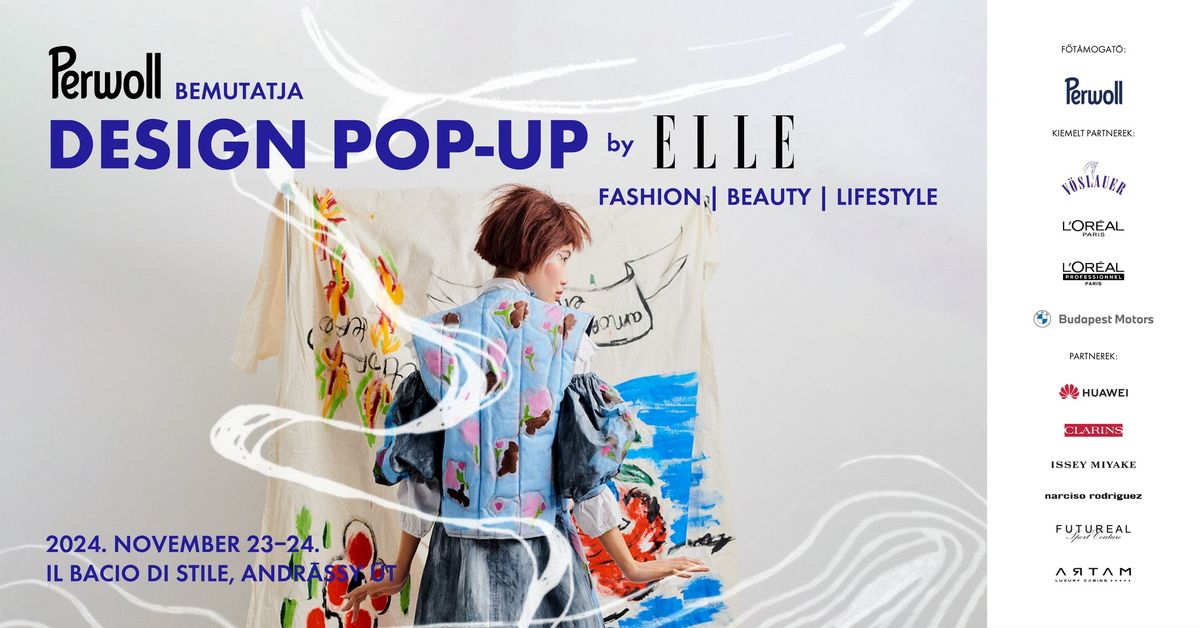 Design pop-up by ELLE