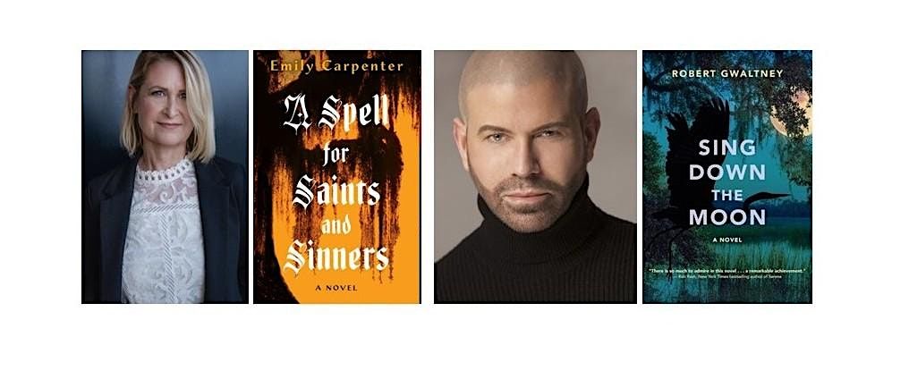 A Special Afternoon with Authors EMILY CARPENTER & ROBERT GWALTNEY