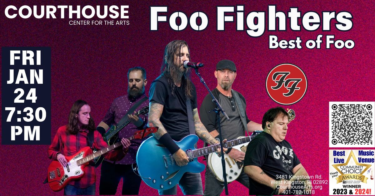 Foo Fighters - Best of Foo NOW JAN 24!