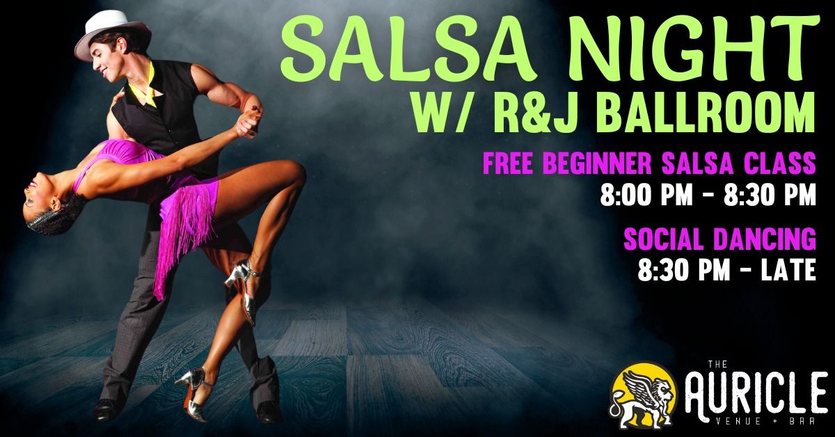 Salsa Night at The Auricle