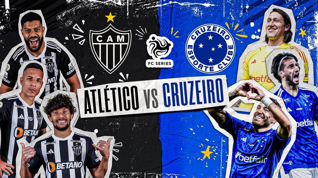 FC Series - Atl\u00e9tico Mineiro v Cruzeiro