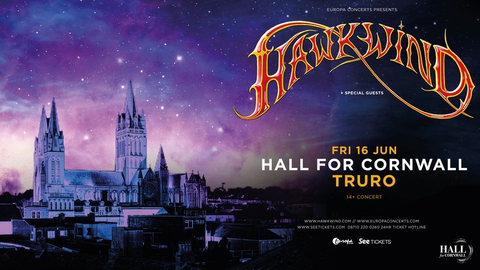 Hawkwind - 2023 UK Tour - Truro 