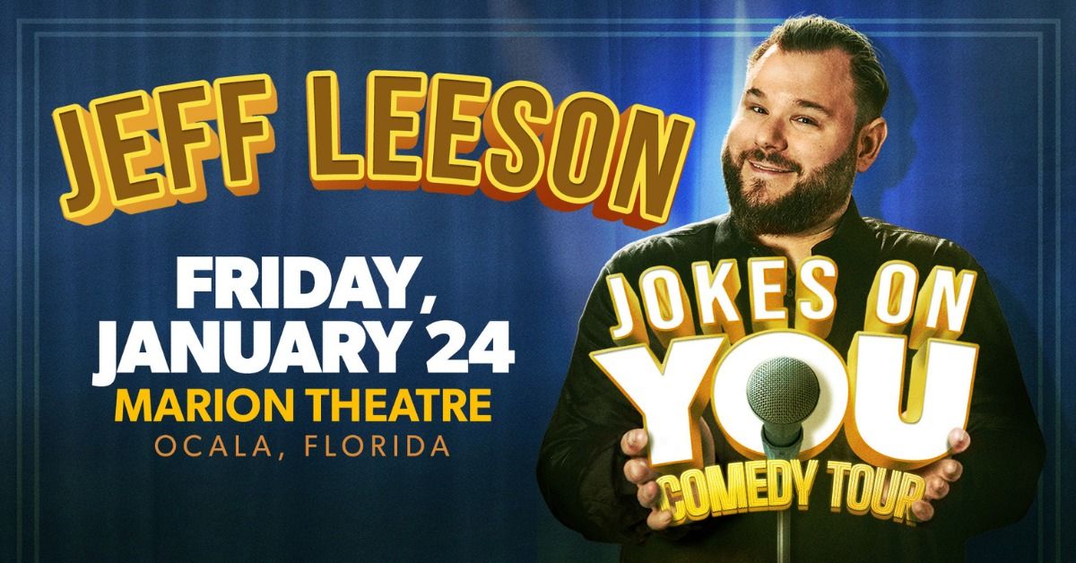 Jeff Leeson: Jokes On You Tour