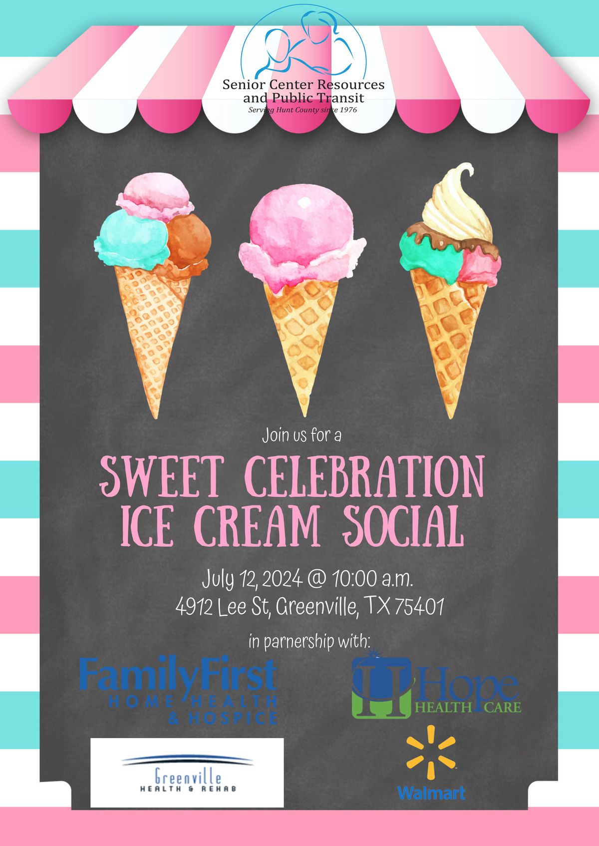 SWeeT Celebration Ice Cream Social 