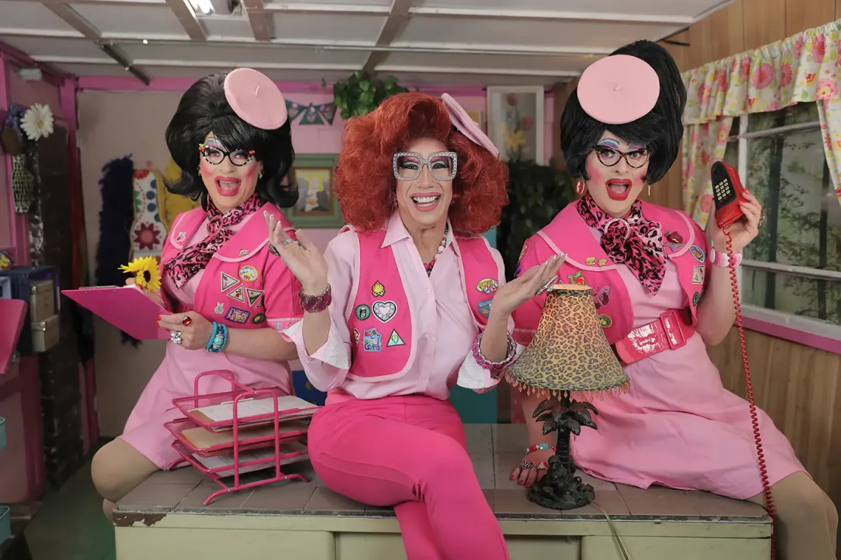 Funny Side Up - A Campy Drag Brunch