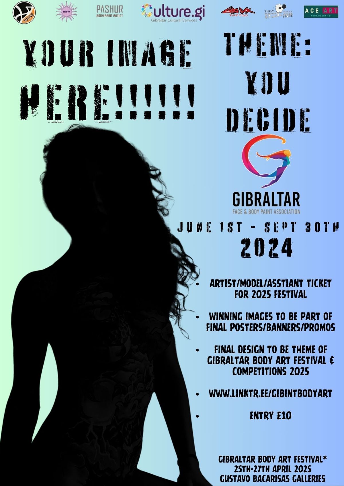 Gibraltar Body Art Festival 2025