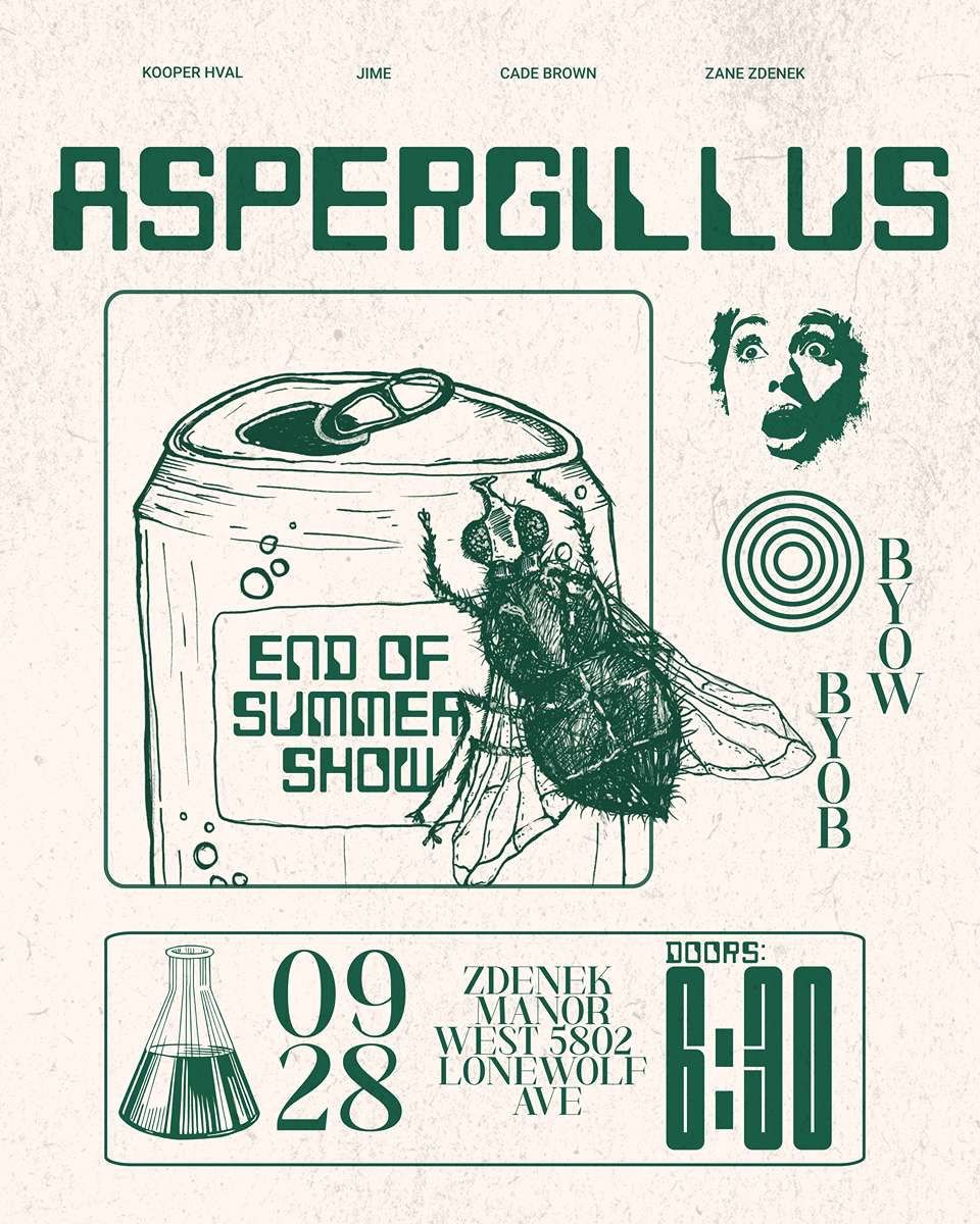 Aspergillus House Show