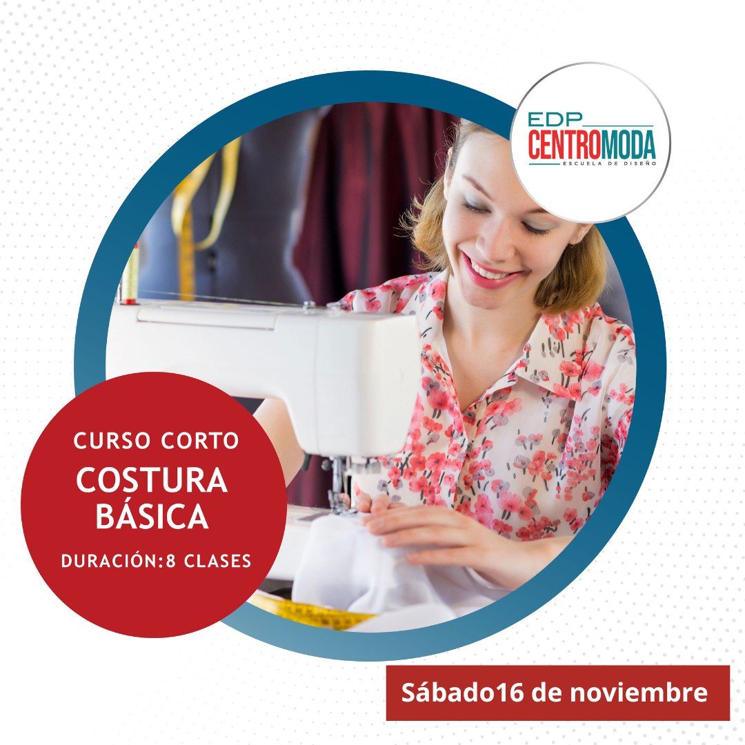 Costura B\u00e1sica- Curso Corto