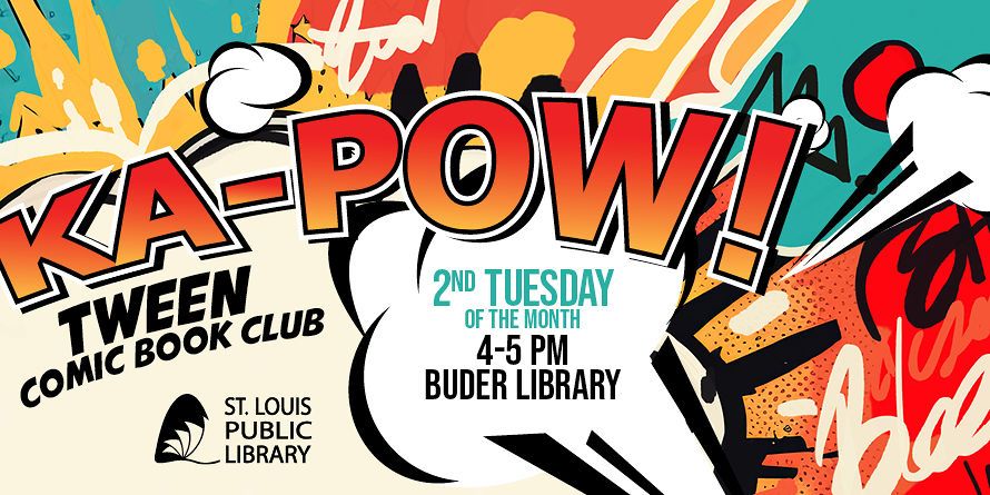 Ka-Pow! Tween Comic Book Club