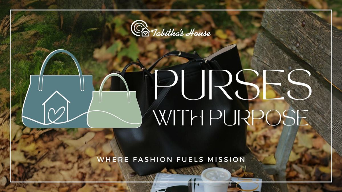 Purses with Purpose Charity Auction