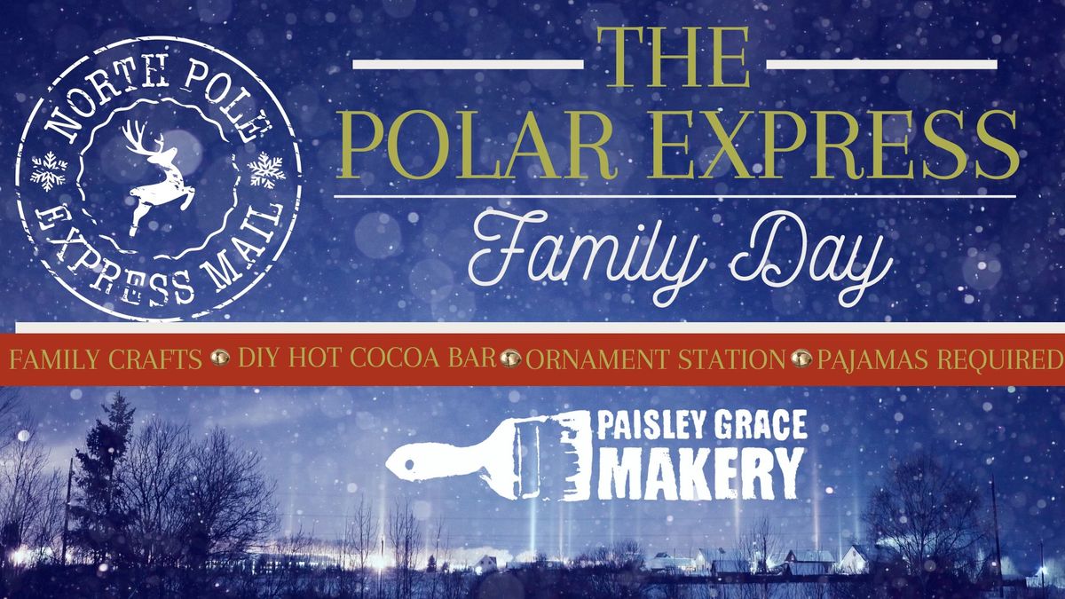 PGM Polar Express Family Day