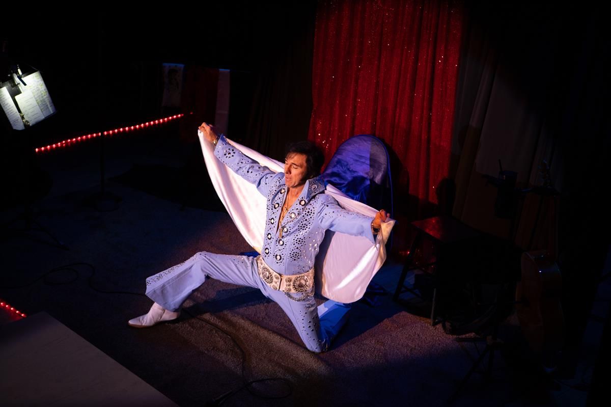 Elvis Tribute with Tony Rocker at Mineral Point Opera House