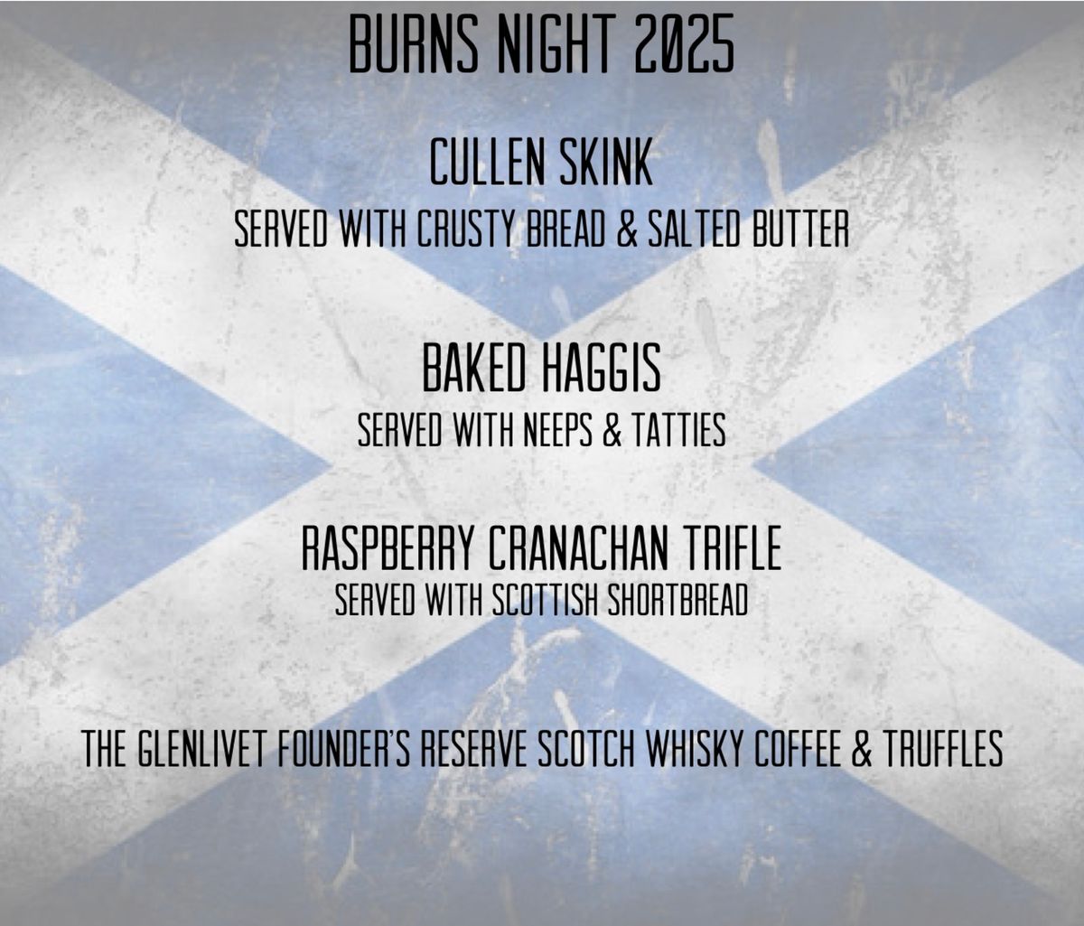 Burns Night 2025