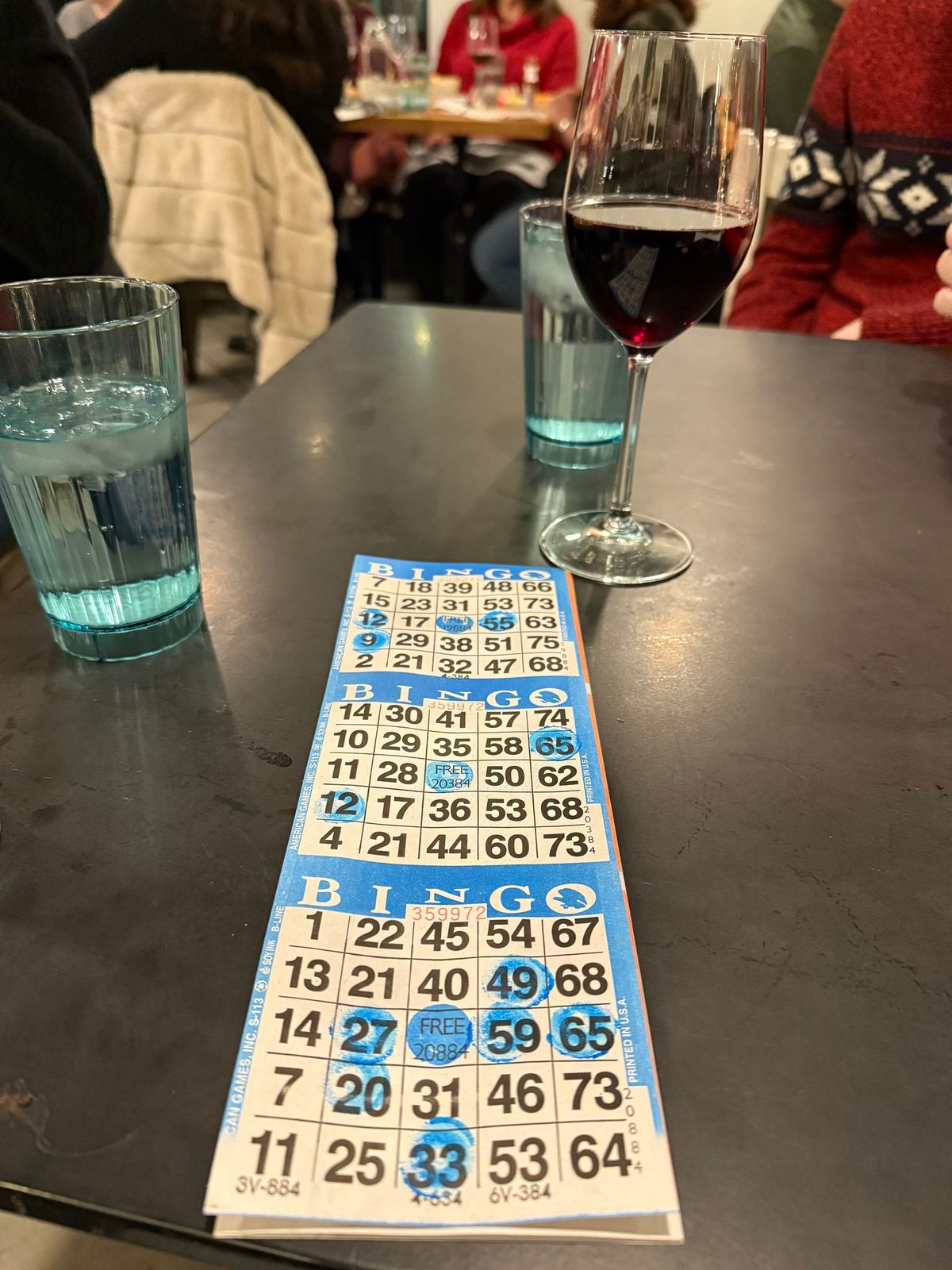 BINGO Night!