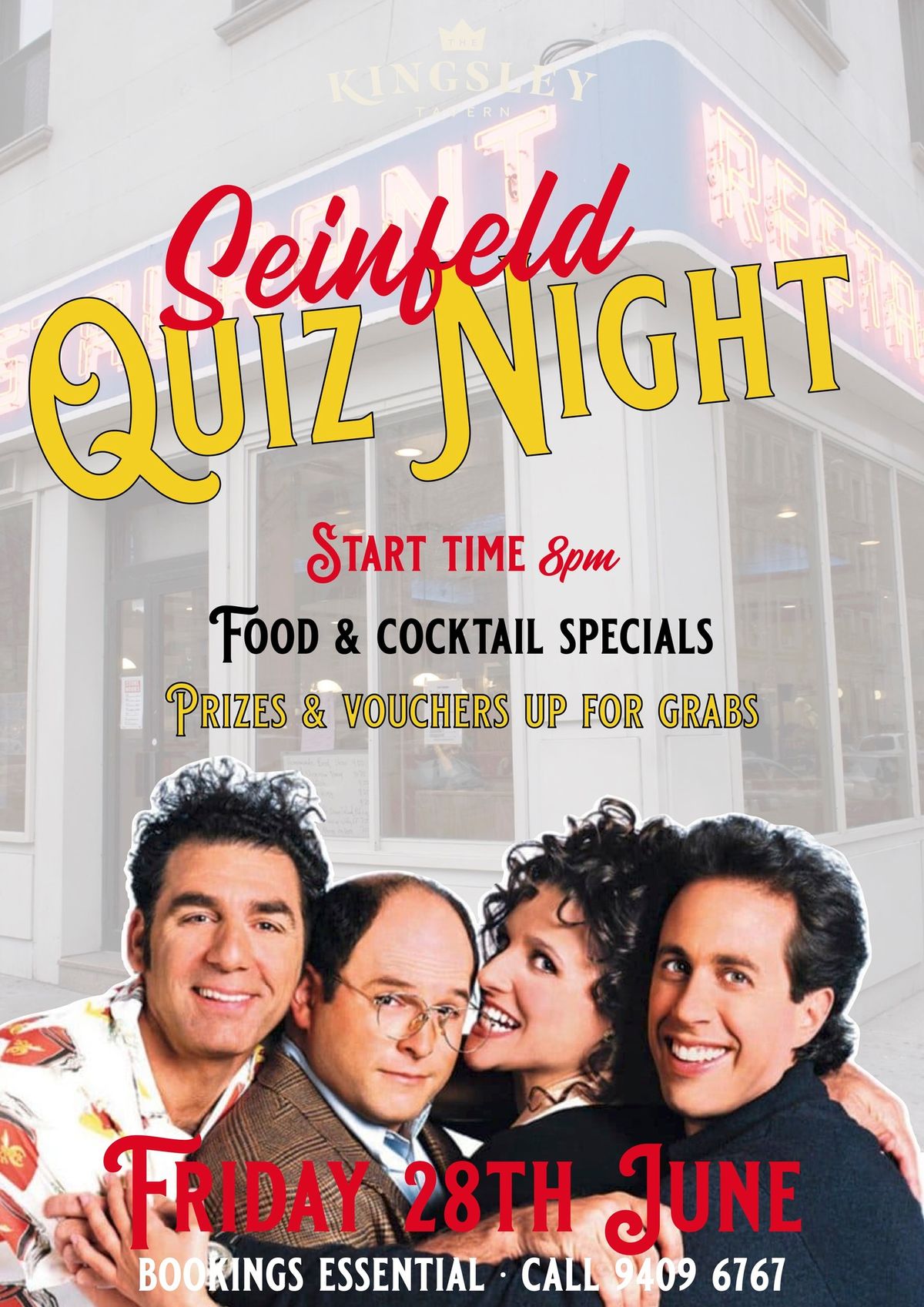 Seinfeld Themed Quiz Night