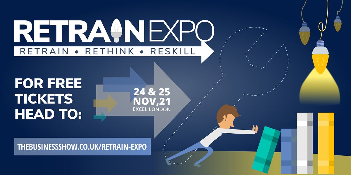 Retrain Expo at The Business Show