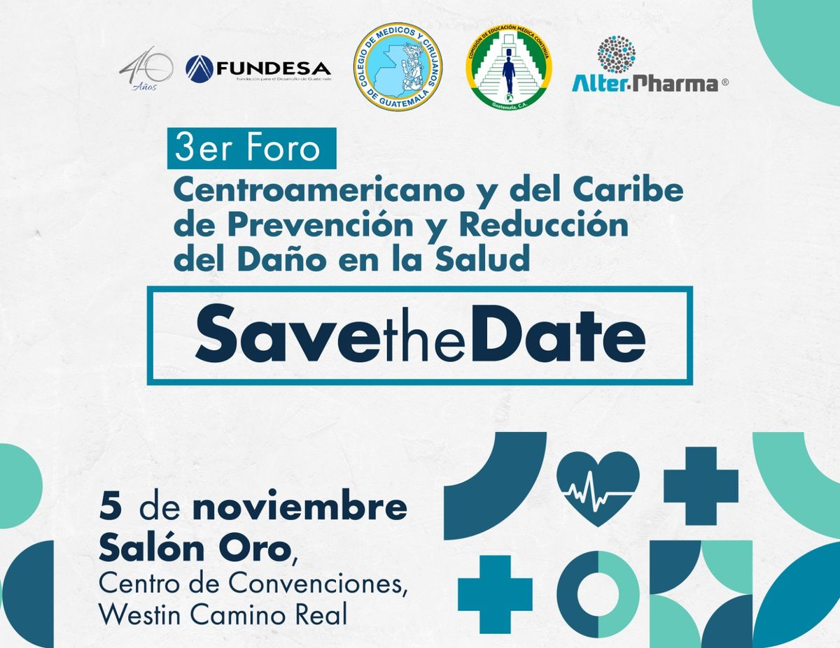 \ud83e\ude7a Foro Centroamericano y del Caribe de Prevenci\u00f3n y Reducci\u00f3n del Da\u00f1o en la Salud 