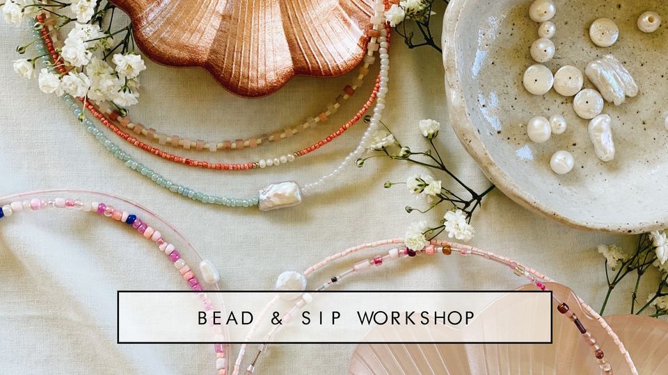 Bead and Sip The Craft Parlour // Australia (27 Lemana Lane