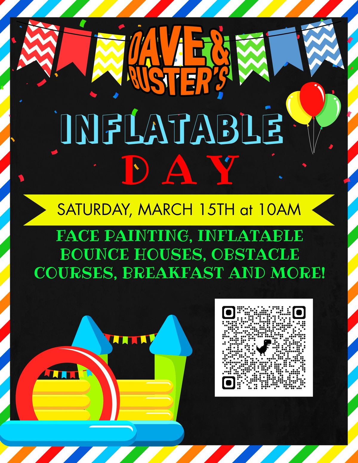 Inflatable Day Breakfast