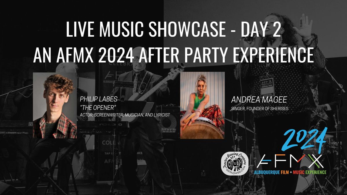 AFMX Day 2 - Live Music Showcase