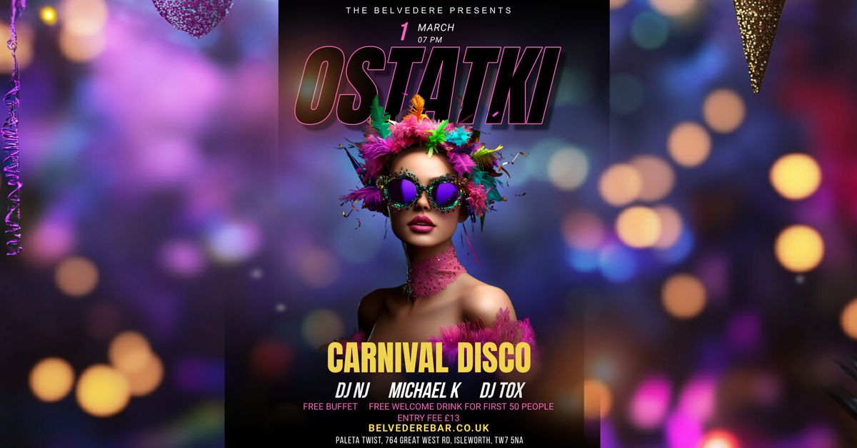 Ostatki Carnival Disco