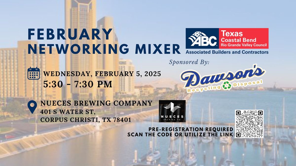 2025 February Networking Mixer with Dawson's