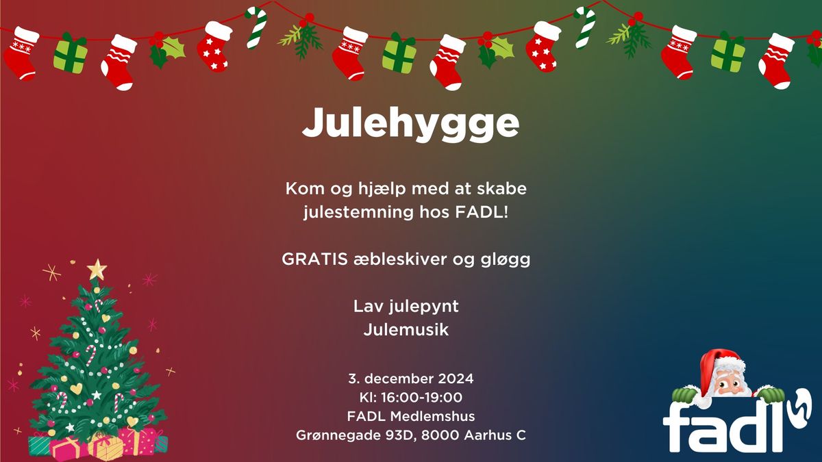 Julehygge med FADL