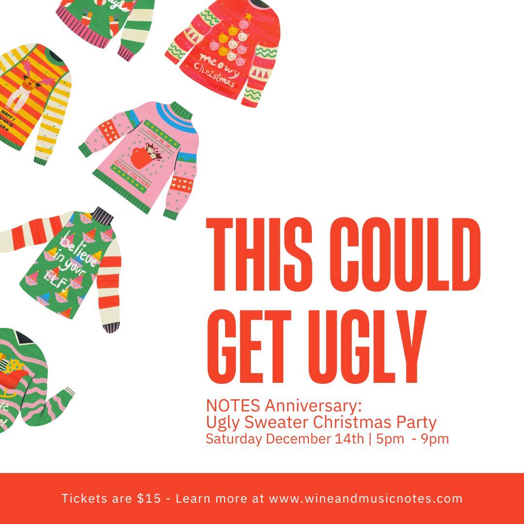 NOTES One Year Anniversary: Ugly Sweater Party \ud83c\udf84