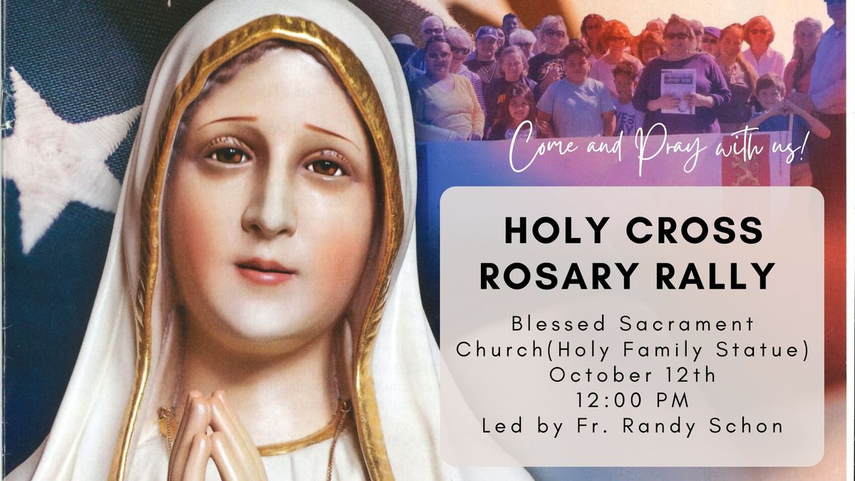 Public Square Rosary Rally 