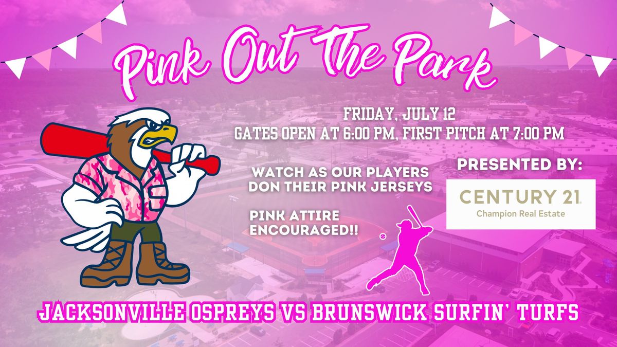 Pink Out The Park with the Jacksonville Ospreys!