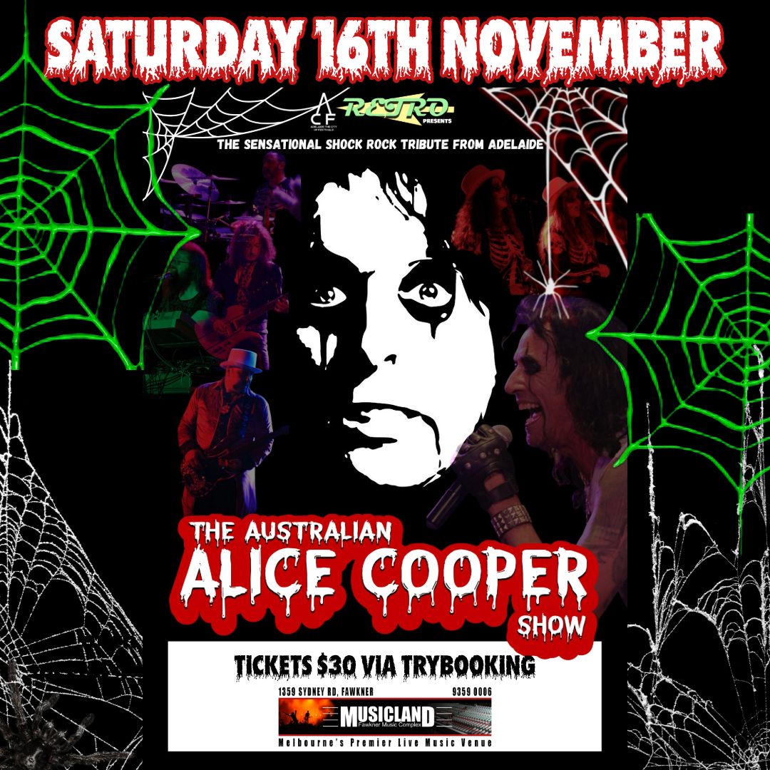 The Australian ALICE COOPER Show