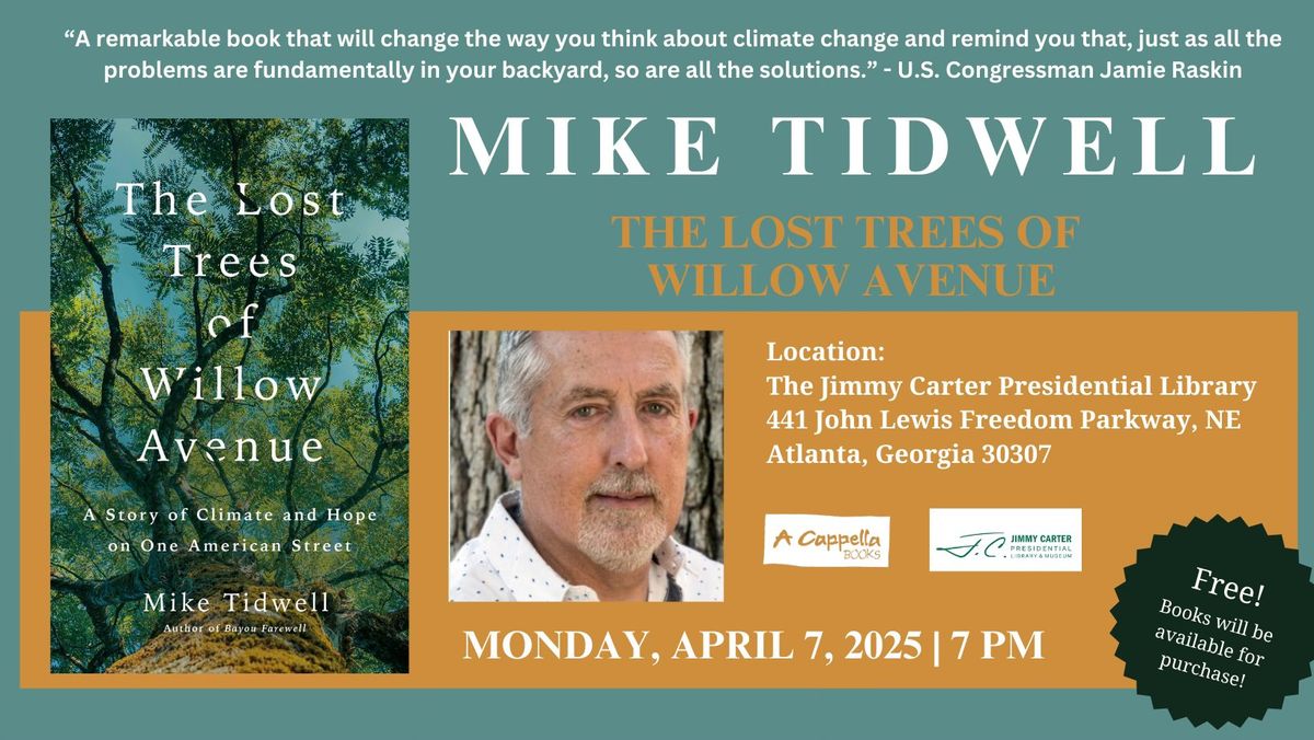 Mike Tidwell | The Lost Trees of Willow Avenue