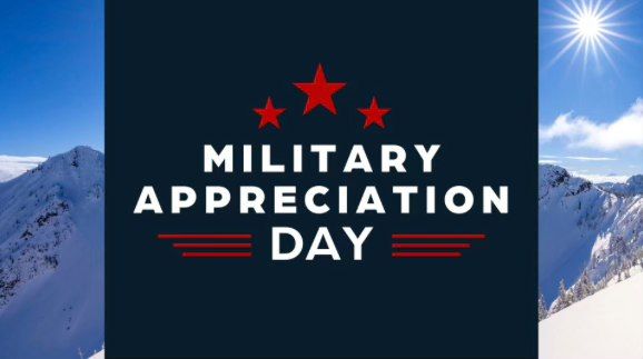 MILITARY APPRECIATION DAY