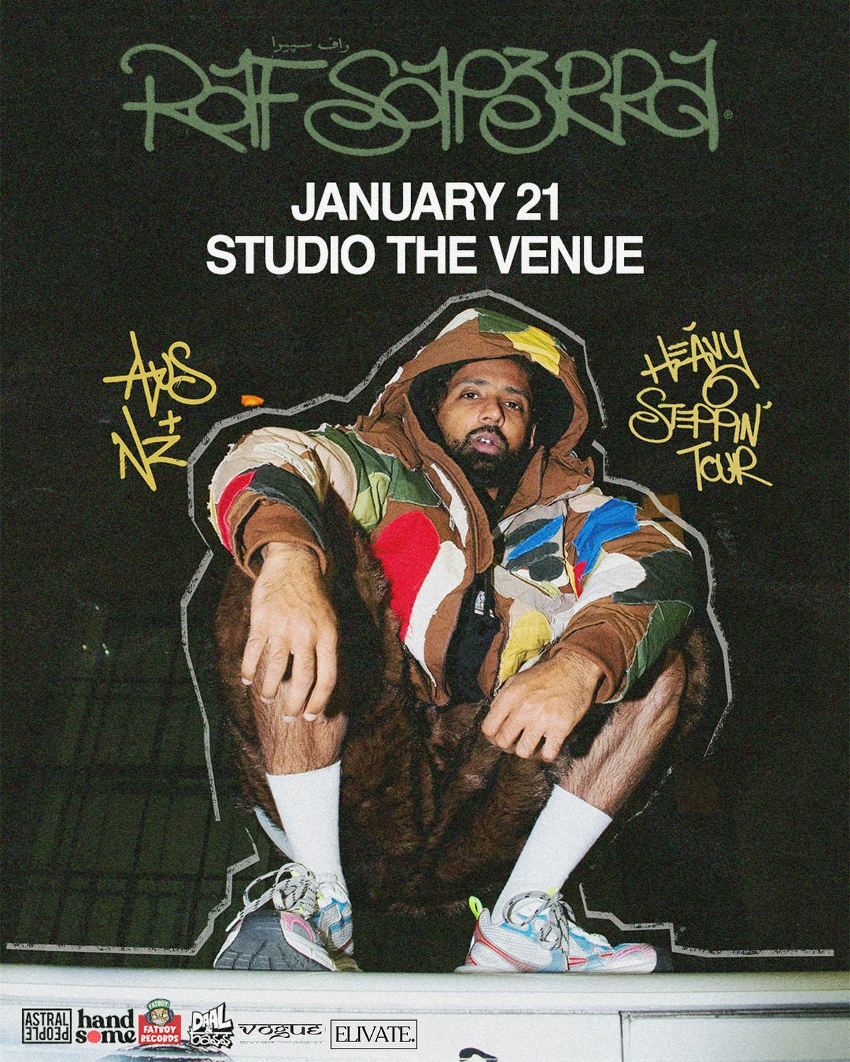 Raf-Saperra Live In Auckland