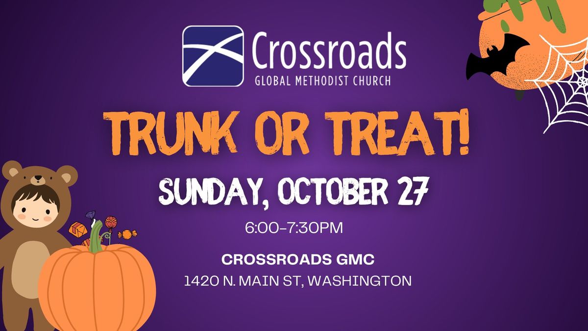 Crossroads Trunk or Treat 2024!