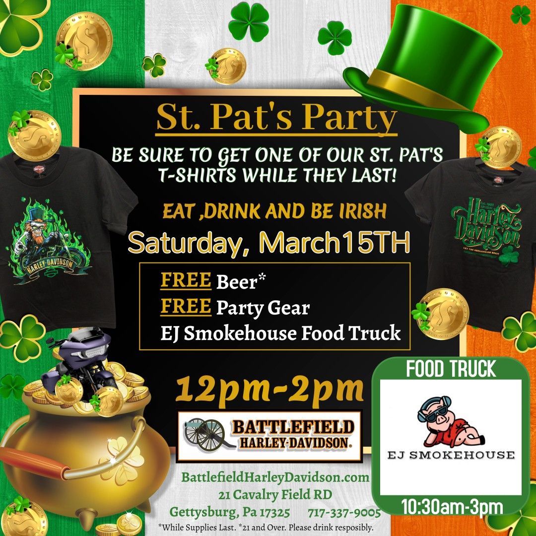 St. Pat's Party