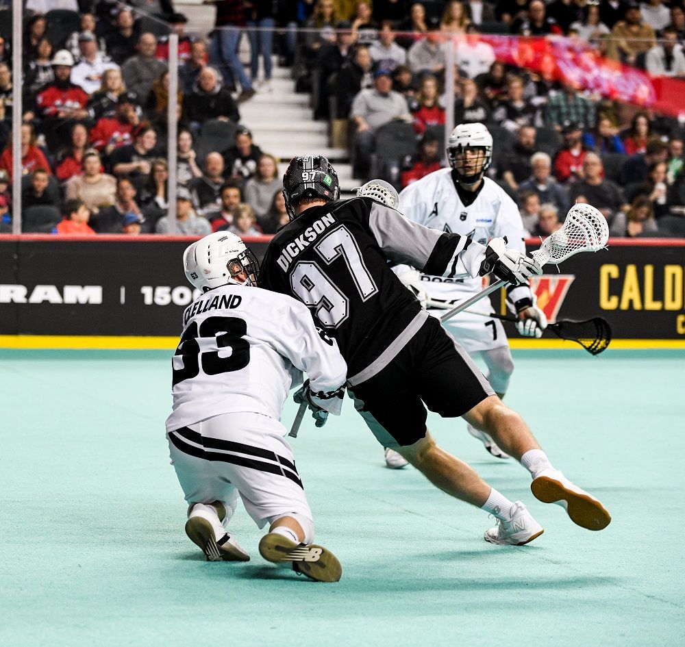 Las Vegas Desert Dogs vs. Calgary Roughnecks