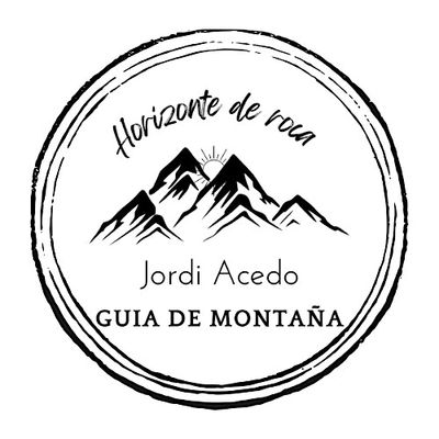 Horizonte de roca. Jordi Acedo guia de monta\u00f1a
