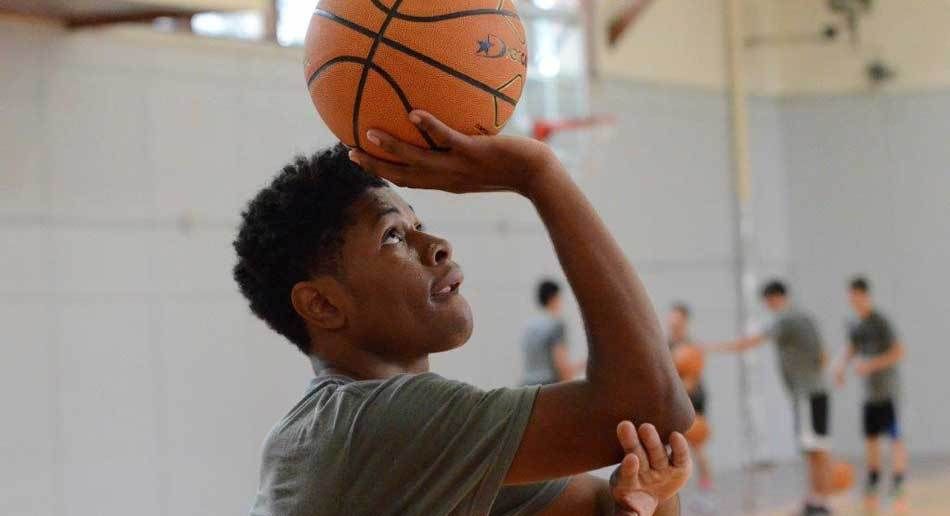 Shooting Basketball Clinic in Spokane