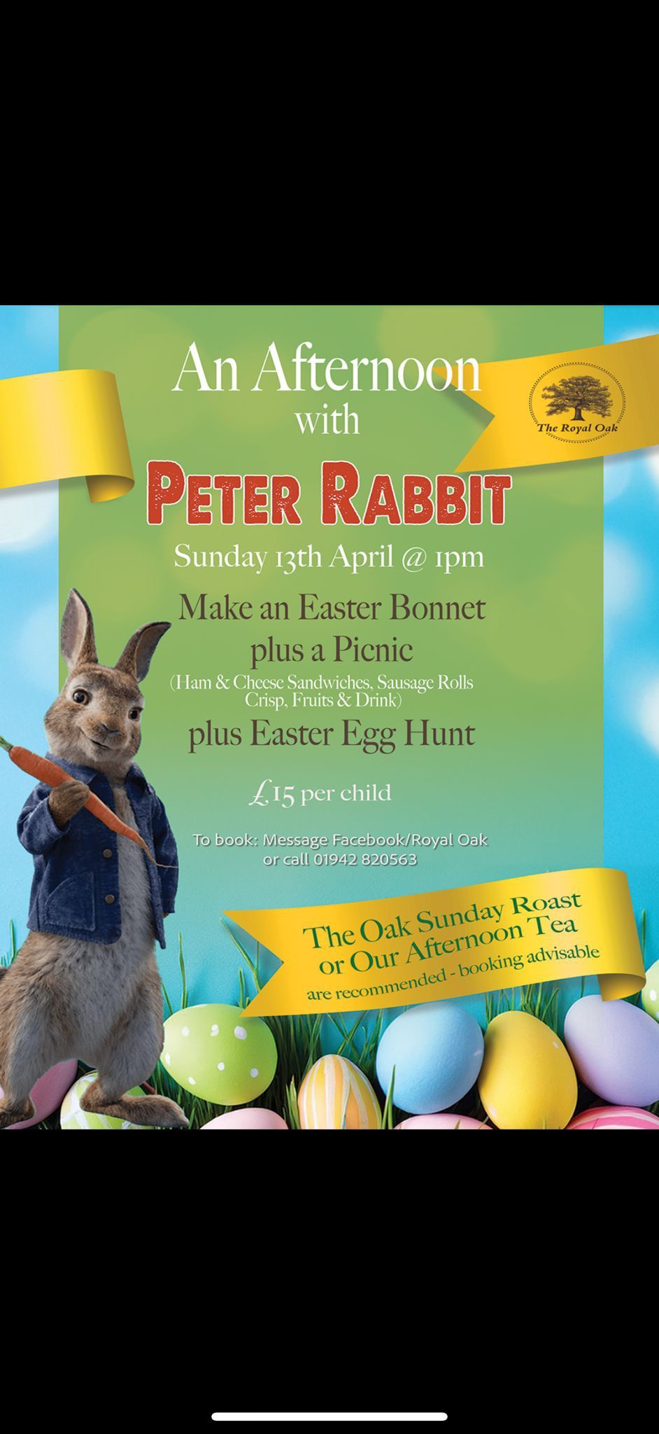 Easter Fun with Peter Rabbit