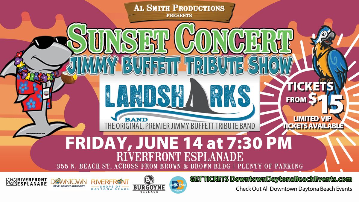 Sunset Concert- Landsharks Band