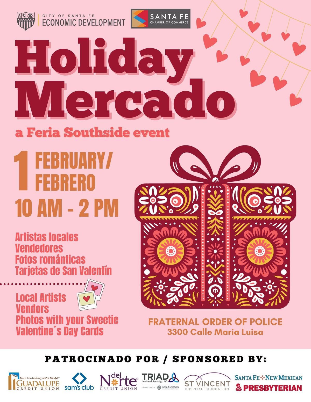 Holiday Mercado - Valentine's Day